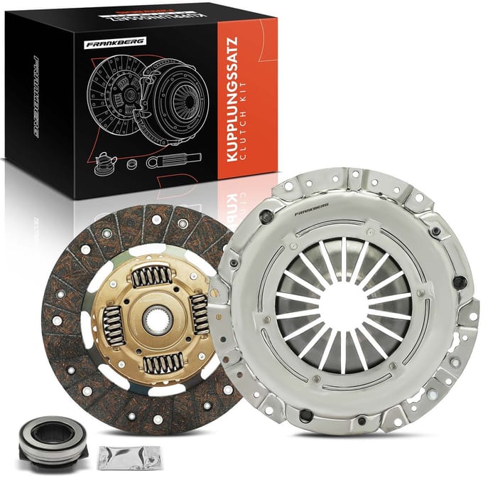 Frankberg 1x koppelingsset voor VW Caddy MPV Kasten/MPV Polo Audi