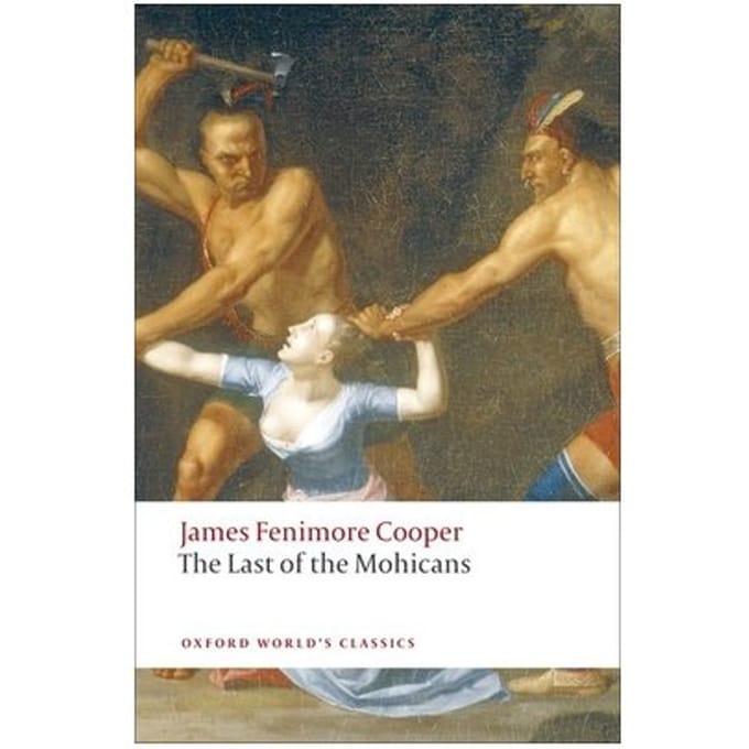 The Last Of The Mohicans - Oxford World's Classics - James Fenimore Cooper