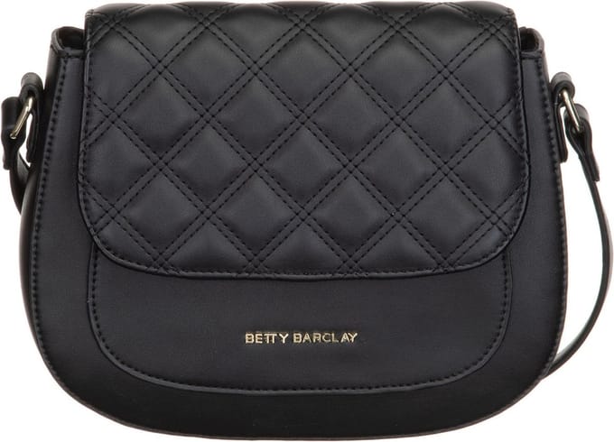 Betty Barclay Schoudertas Flap Bag Black Zwart