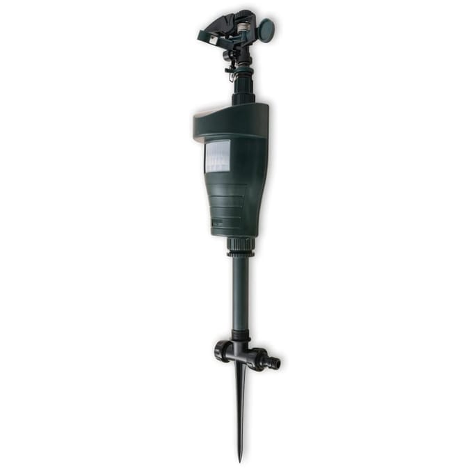 vidaXL - Sproeier - dierwering - met - PIR - sensor - donkergroen