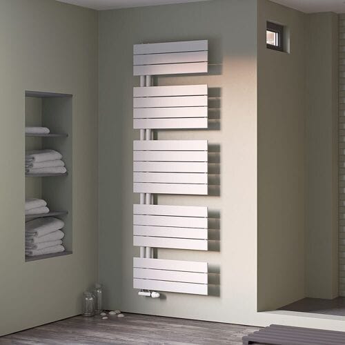 Megabad Profi Collection Plan Open bathroom radiator 60 x 172 cm MBPA17206W