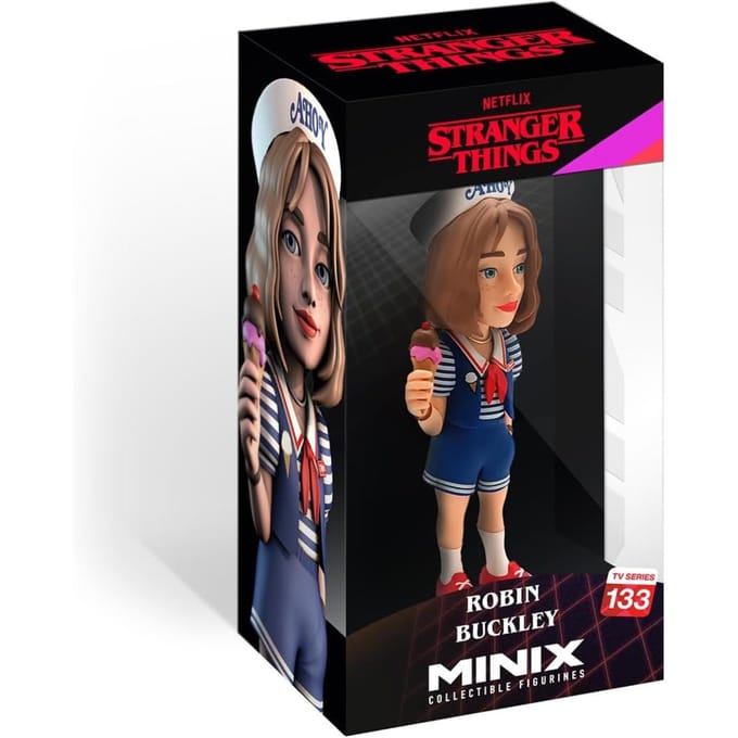 Minix - TV Series #133 - Stranger Things - Robin - Standbeeld 12cm