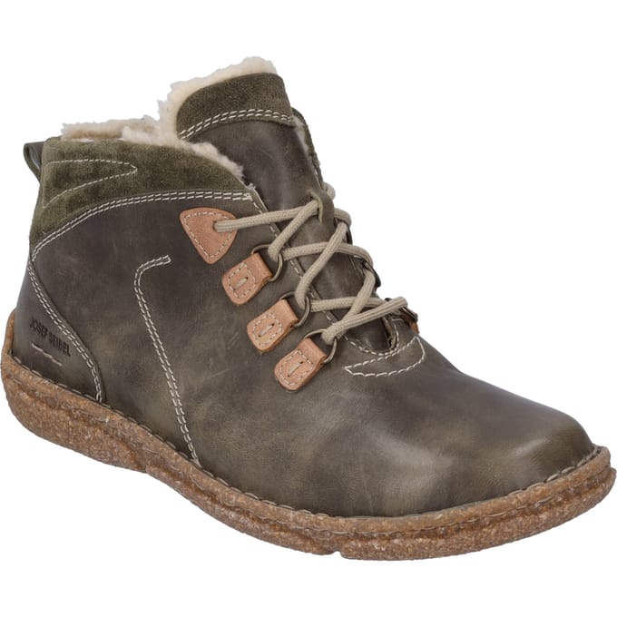 JOSEF SEIBEL Neele 57 | Enkellaars voor Dames | groen
