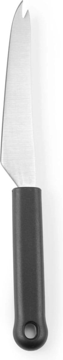 HENDI Kaasmes voor harde kaas – ergonomische handgreep – 250 mm – zwart