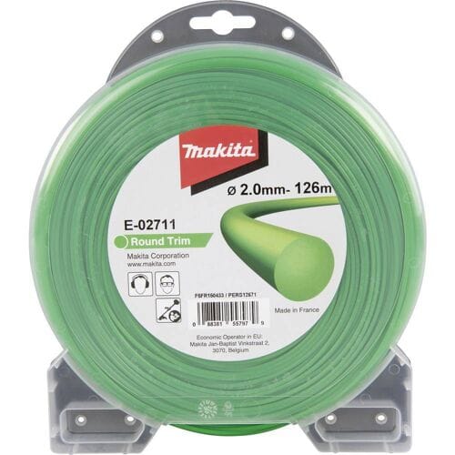 Makita maaidraad Rond 2.0mm x 126m
