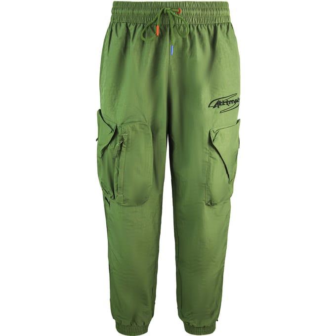 Puma x Attempt Utility Broek Stretch Taille Khaki Heren Broek 598944 75