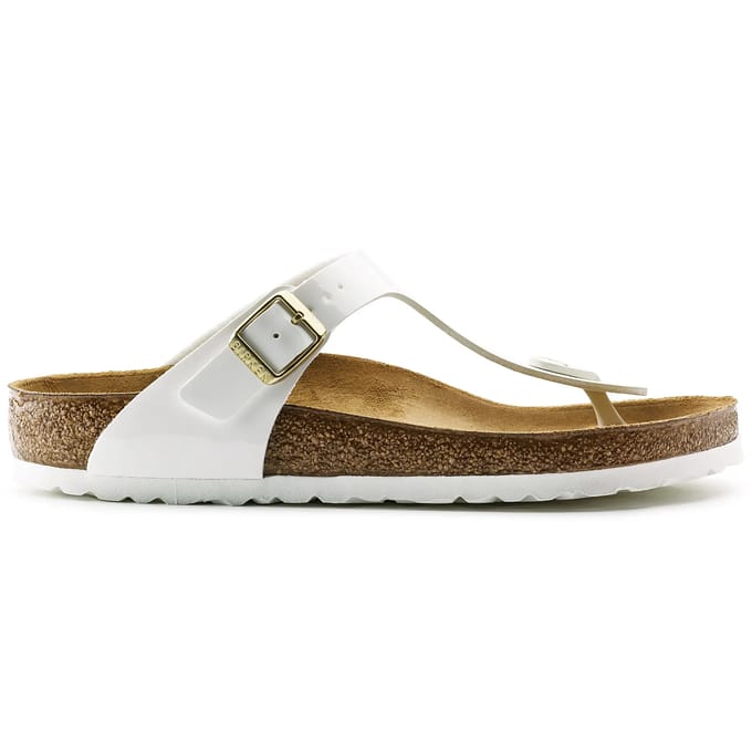 Damessandalen Birkenstock Gizeh BS Birko-Flor Patent