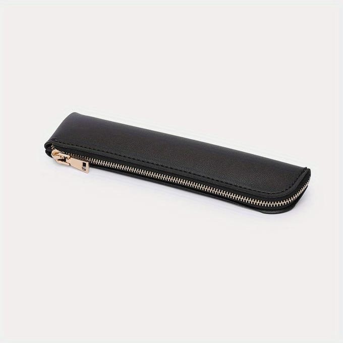 Etui, Vers Leder Mini Etui, Creatief en Eenvoudig Ontwerp, Capaciteit 3-4