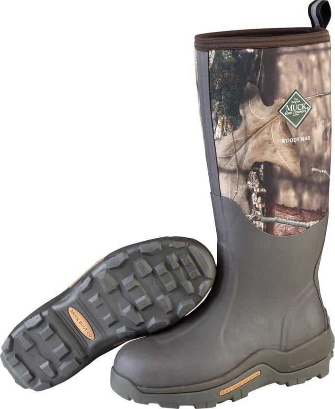 Muck Boot Woody Max Camo 41