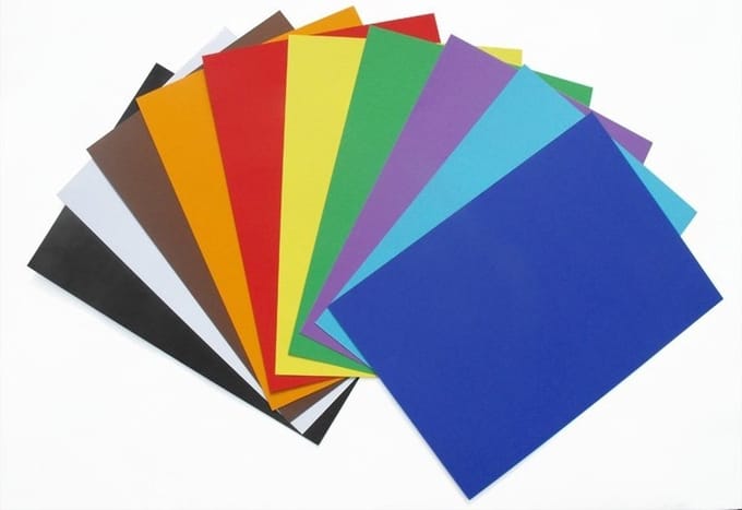 Mixpakket - 110 GM - 20 kleuren x 20 vel - A4 - 400 vel