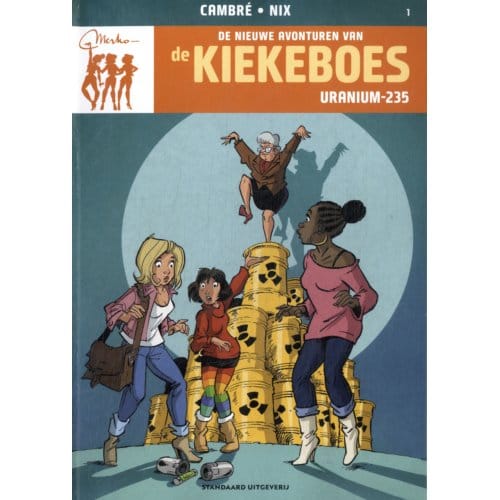 Uranium - De Nieuwe Avonturen Van De Kiekeboes - Nix