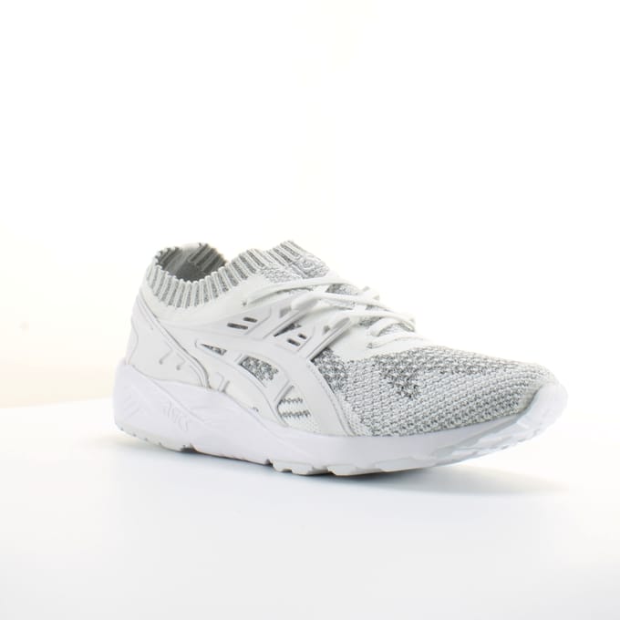 Asics Gel-Kayano Trainer Knit Heren Wit Trainers
