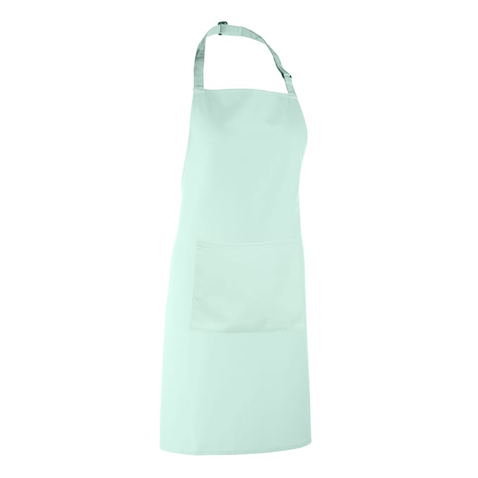 Premier Dames/Dames Kleuren Bipschort Met Zak / Werkkleding (Pakket van 2) (Aqua)