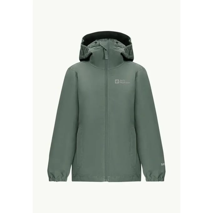 Waterdicht kinderjack Jack Wolfskin Flaze