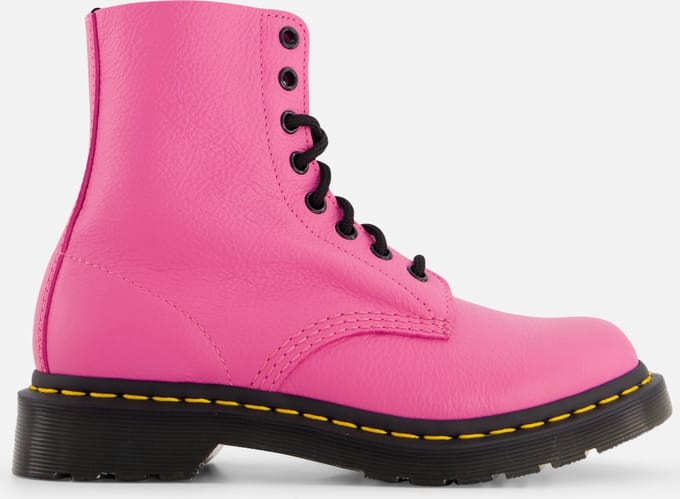 Dr. Martens Veterboots roze Leer - Dames - Maat 37