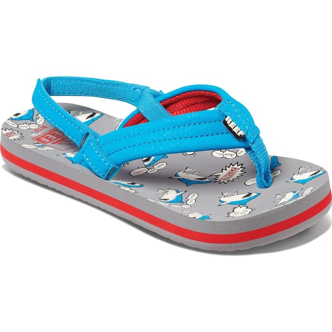 Reef Little Ahi Slippers - Maat 19/20 - Nom/Nom