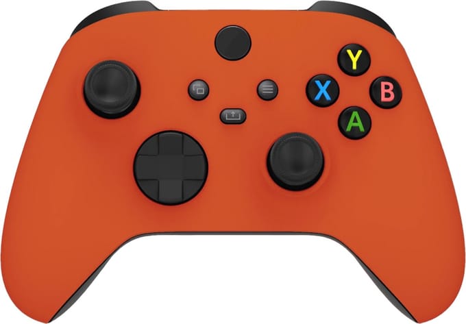 Clever Bright Orange Controller (Xbox compatibel)