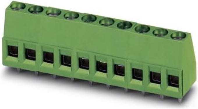 Phoenix Contact 1715721 Printplaatklem 1.5 mm² Aantal polen 2 Groen 250 stuk(s)
