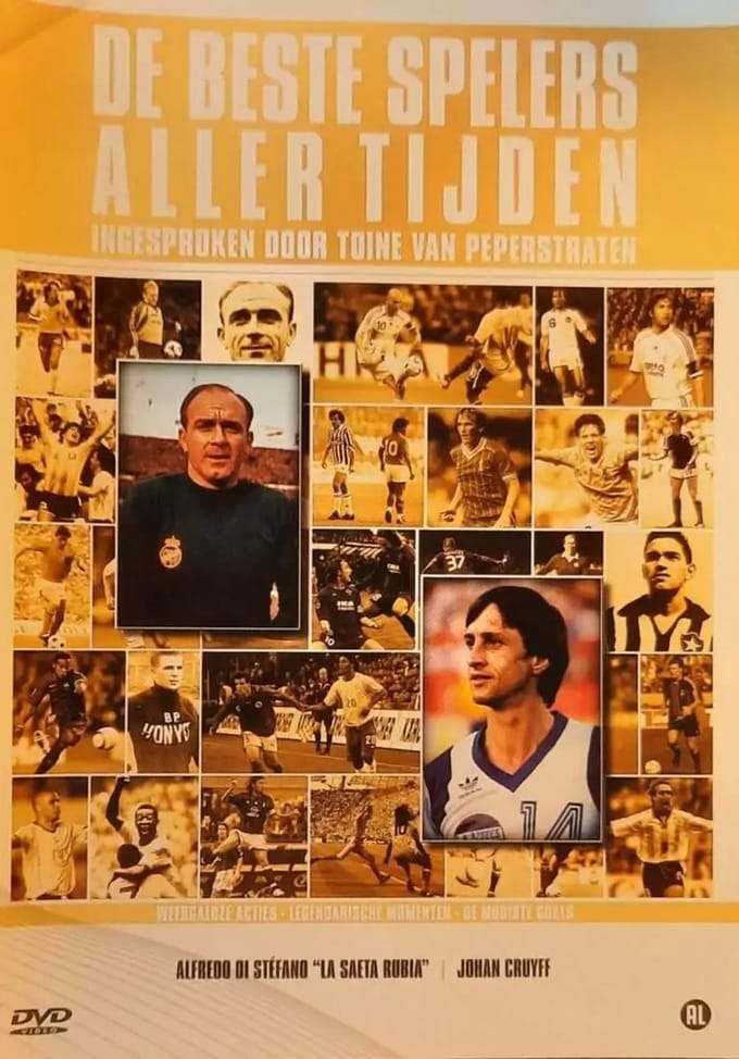 De beste spelers aller tijden - Alfredo Di Stéfano en Johan Cruyff