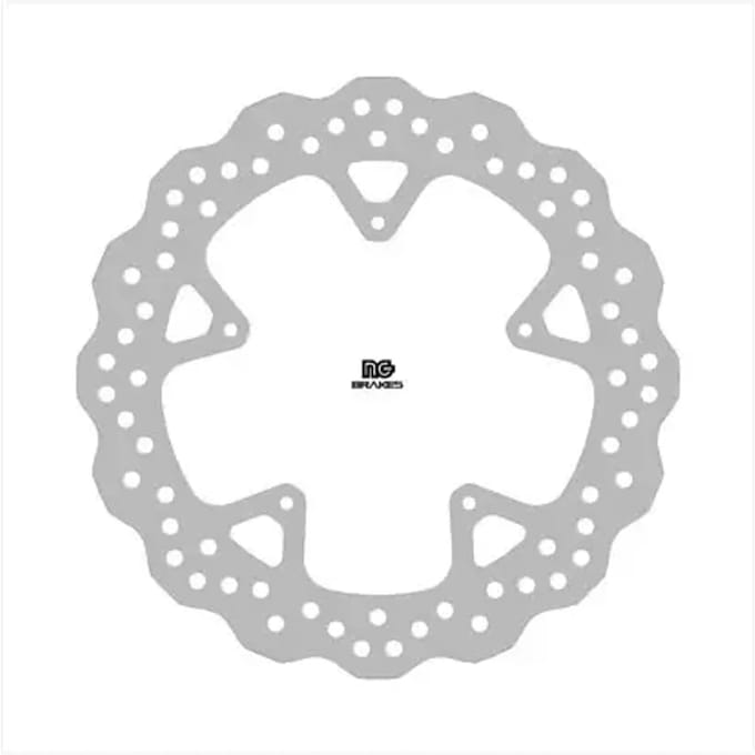 Vaste remschijf voor motorfiets NG Brake Disc DIS2173X