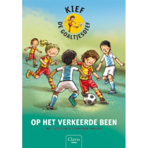 Op Het Verkeerde Been - Kief De Goaltjesdief - Gerard van Gemert