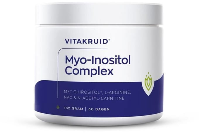 Vitakruid - Myo-Inositol Complex - 2 x 162 gr - Voordeelverpakking