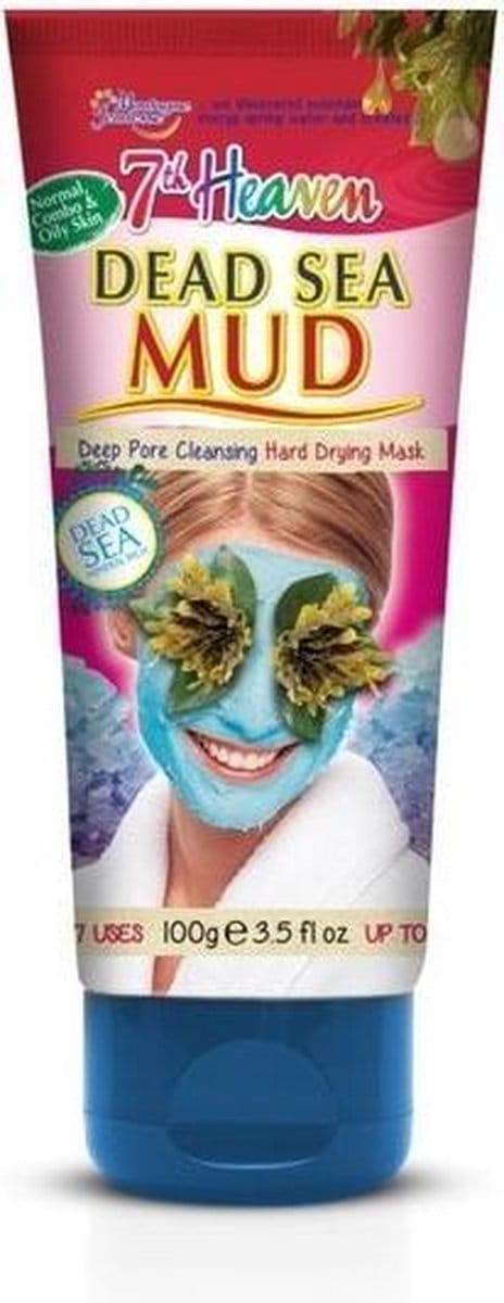 Montagne 7th Heaven gezichtsmasker dead sea mud tube 100 Gram