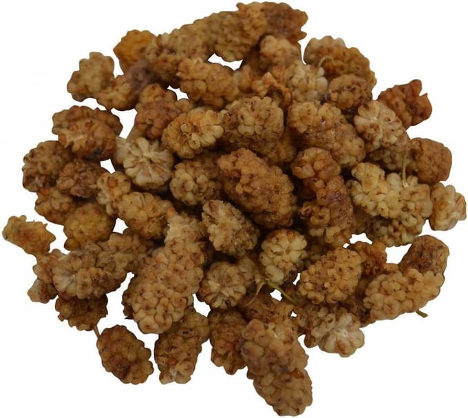 De Kruidenbaron - Moerbeibessen gedroogd - zak 1 kilo