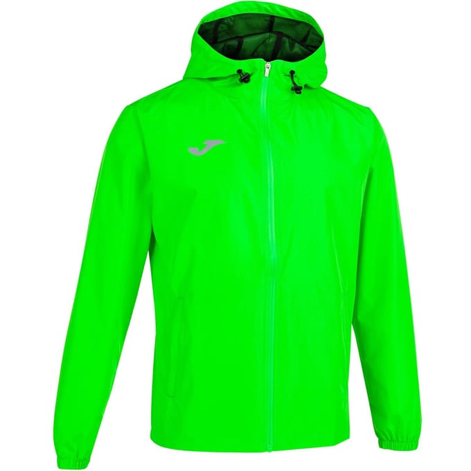 Joma Elite VII regenjas, groene herenjas S groen