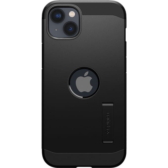Spigen Tough Armor Backcover MagSafe voor de Apple iPhone 14 - Zwart