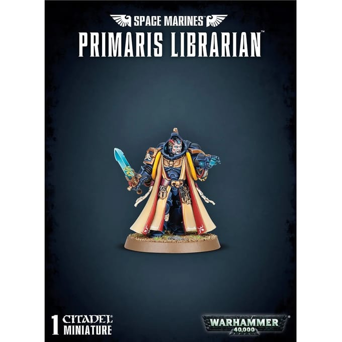 Figurine Games Workshop Warhammer 40k - Space Marine Primaris Archiviste