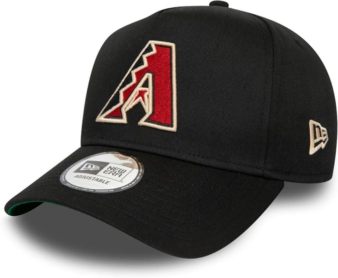 Verstelbare Basebalpet met Teamlogo Strapback Snapback One Size