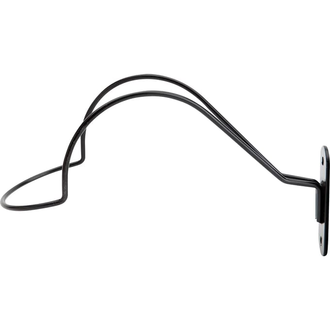 Horka Helmhouder Classic Metaal 58 Cm Zwart