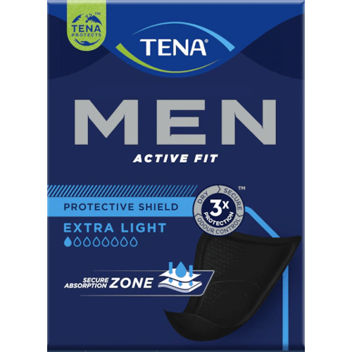 Tena Men Active Fit Level 0 - Protective Shield - 8 pakken van 14 stuks