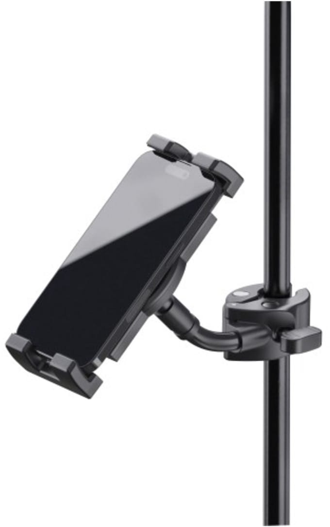 König & Meyer 19764 Smartphone/Tablet PC holder - Accessoire voor standaards
