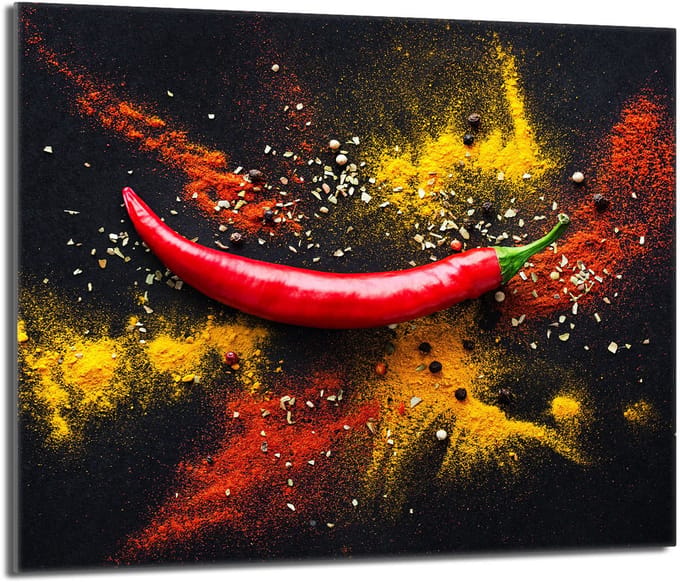 TMK ArtDeko - Snijplank - 60x52 - Chilli