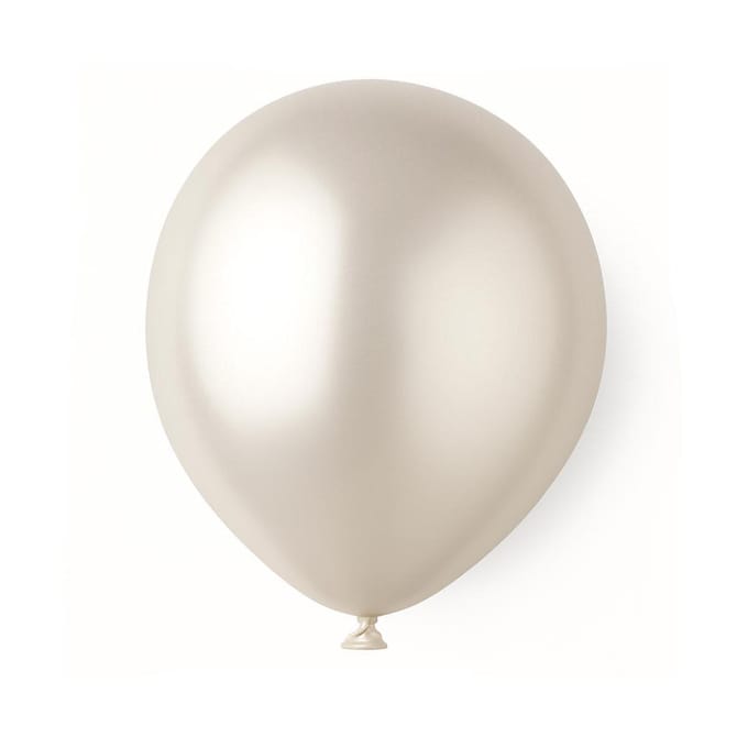 Ballons en Latex Gemar Métalliques Nacrés 12cm, 100 Pcs.