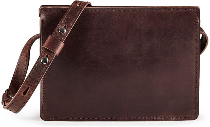 Harold's SAS Schoudertas Leer 23 cm - Dames - braun