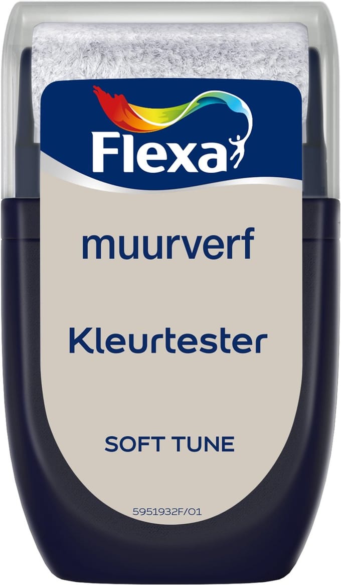 Flexa Kleurtester Verftester - Mat - Soft Tune - 30ml