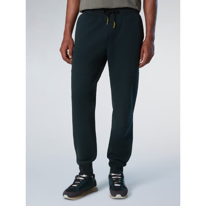 North Sails Joggingbroek Scuba-stof met ritsvak