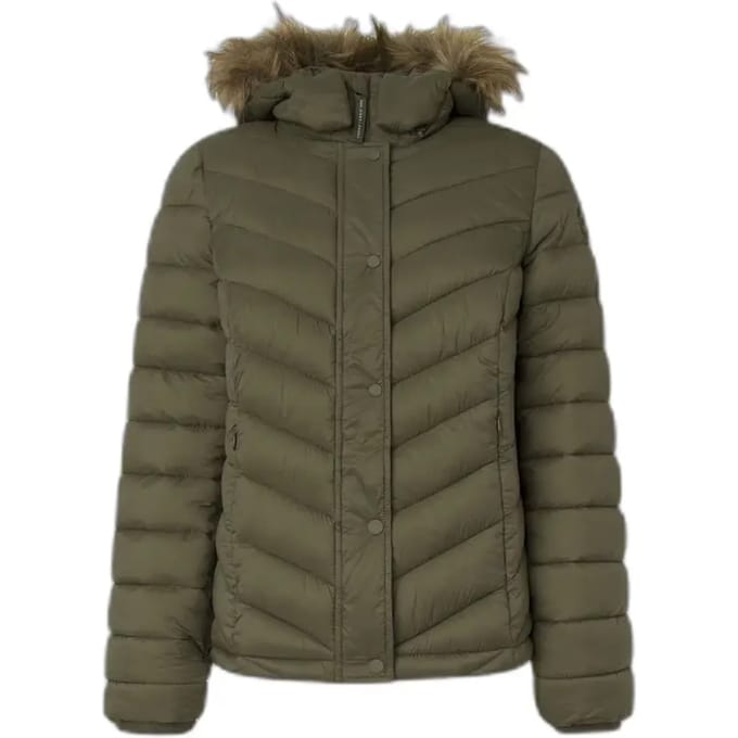 Damesjack met capuchon Pepe Jeans Babs