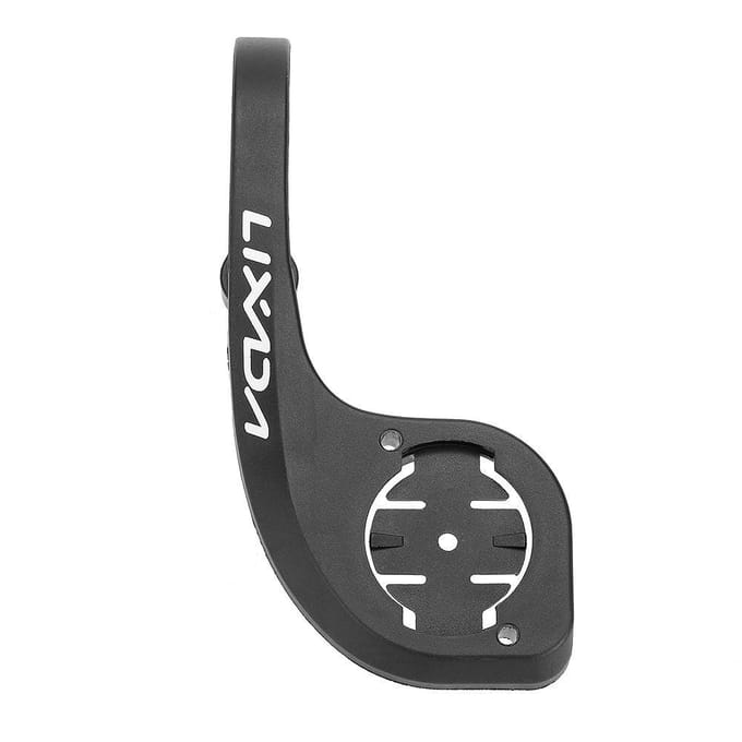 Lixada Fietscomputer Stopwatch Stuurhouder voor Garmin Edge 200 500 800 zwart