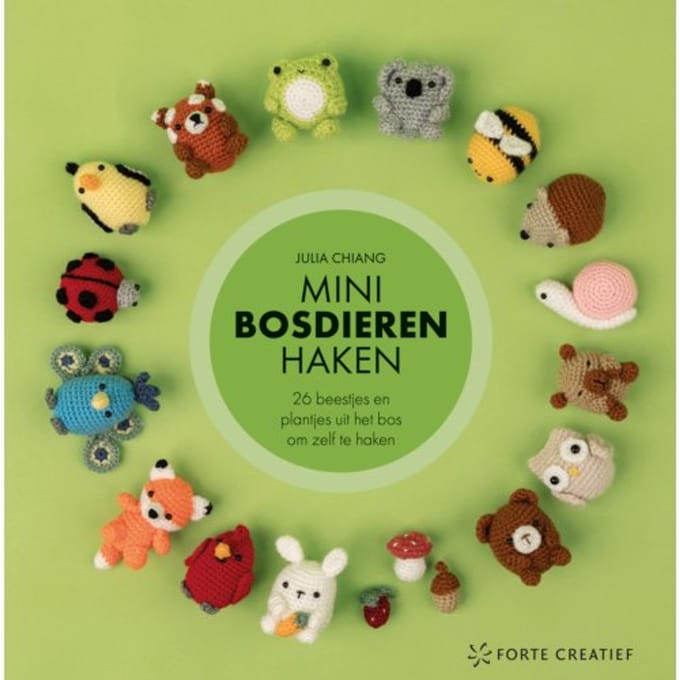 Minibosdieren Haken - Julia Chiang