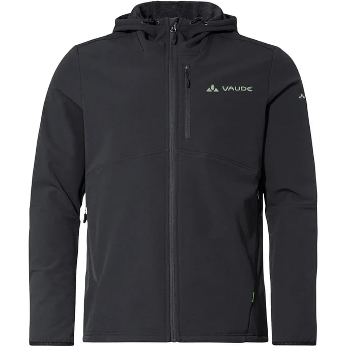 Vaude Elope Fleece Met Volledige Rits Zwart S Man