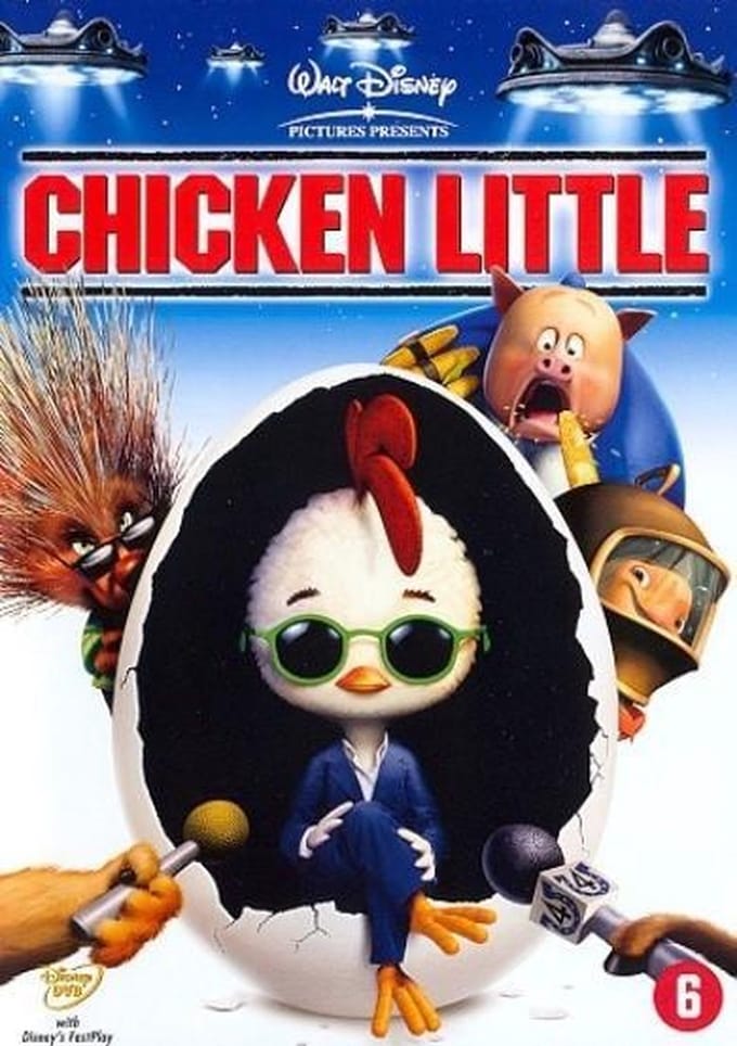 Chicken Little (DVD)