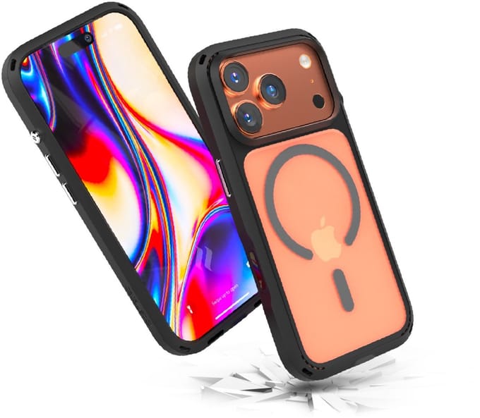 Catalyst Influence Case with MagSafe iPhone 17 Pro Black