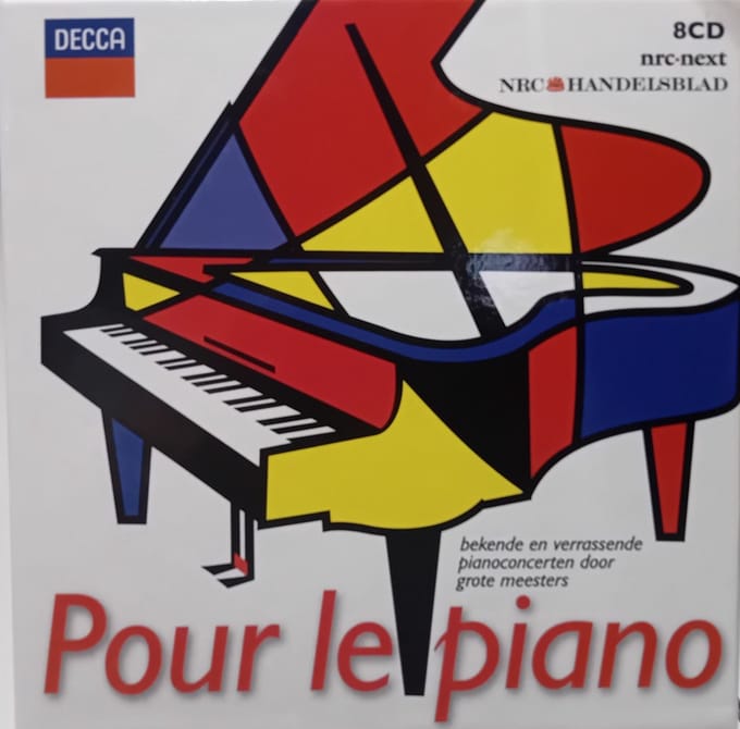 8-CD Various - Pour le Piano (2011)