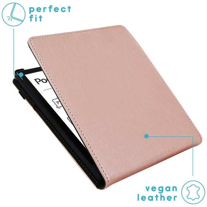 imoshion Stand Flipcase voor de Pocketbook Era Color - Rosé Goud