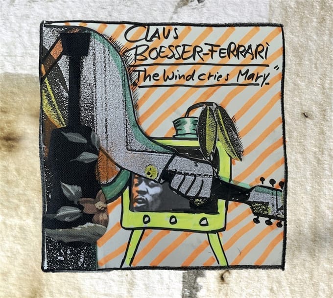 Claus Boesser-Ferrari - The Wind Cries Mary (CD)