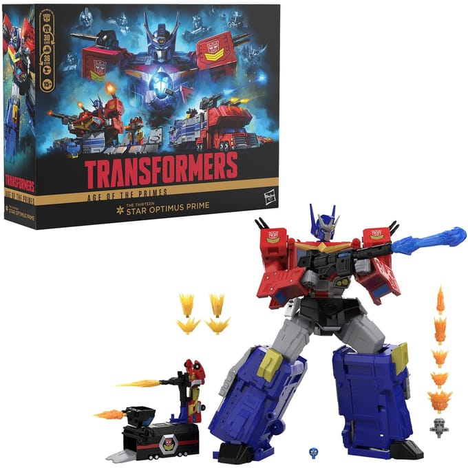 Transformers Age of the Primes The Thirteen Star Optimus Prime